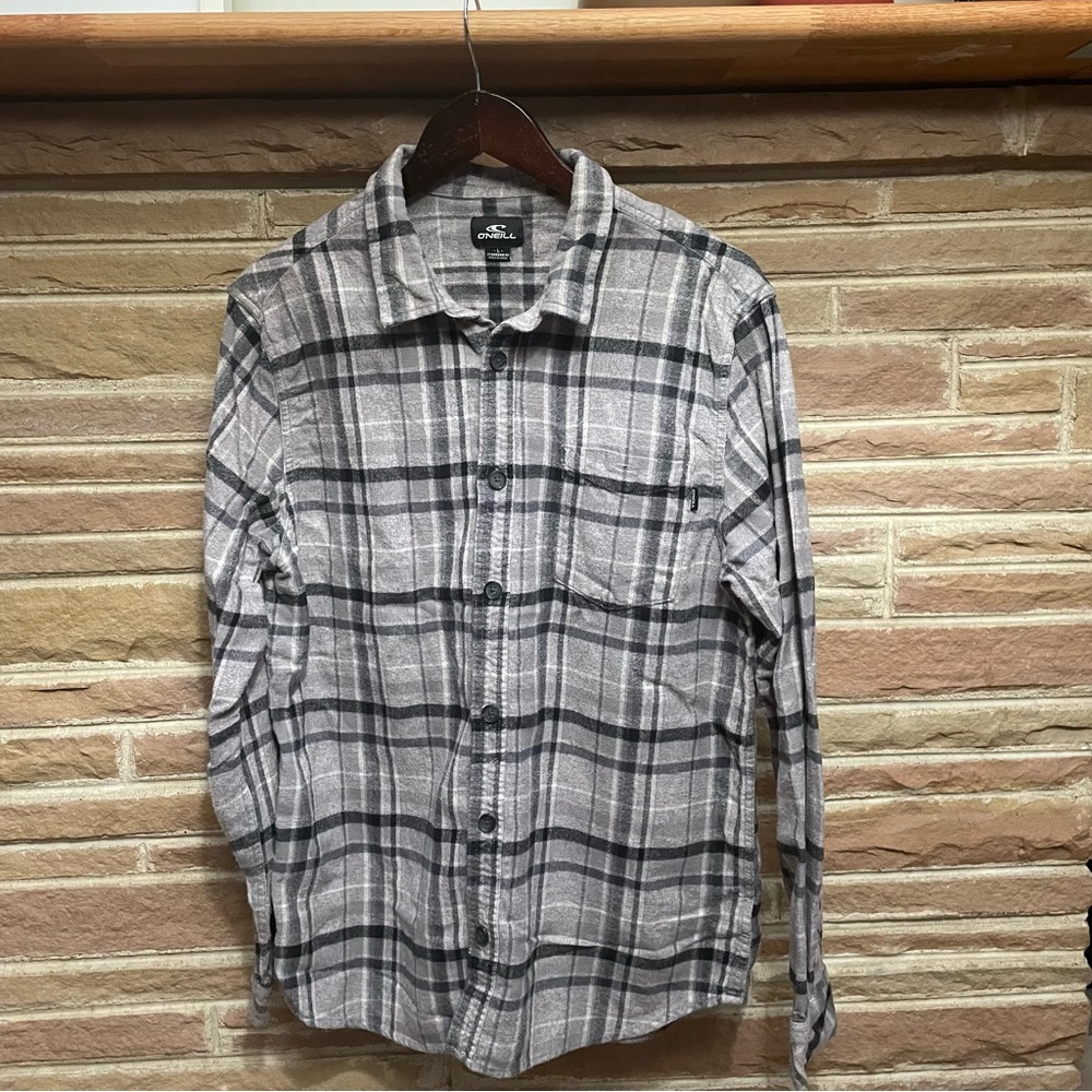 🌲O’Neill Men's Gray Flannel